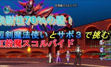 大魔獣イーギュアをムチまも入りサポ３で討伐 ドラクエ10ブログ ウェイル ミーティアのアストルティアリサーチ